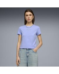PUMA - T-shirt Essentials Script - Lyst