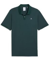 PUMA - X Arnold Palmer Modalon Golf Polo - Lyst