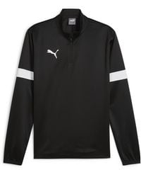 PUMA - Individualrise Football Quarter-Zip Top - Lyst