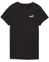 PUMA - Ess Small No. 1 Logo T-Shirt - Lyst
