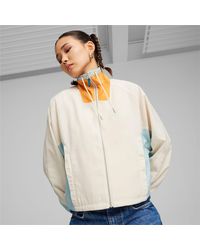 PUMA - Infuse Relaxed Woven Jacket - Lyst