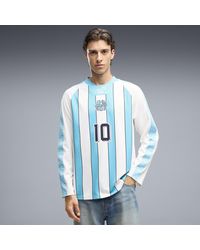 PUMA - Olympique De Marseille King Relaxed Shirt Voor Maat - Lyst