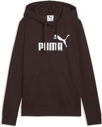 PUMA - Ess No. 1 Logo Hoodie - Lyst