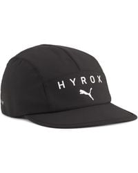 PUMA - X Hyrox 5 Panel Hat - Lyst