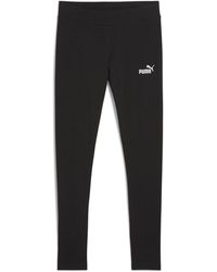 PUMA - Essentials Small No. 1 Logo Leggings - Lyst