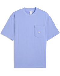 PUMA - Select Essentials Pocket T-Shirt - Lyst