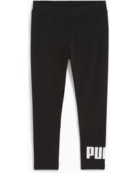 PUMA - Essentials Logo 3/4-legging - Lyst