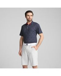 PUMA - MATTR Burgh Golf-Poloshirt - Lyst