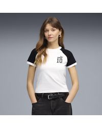 PUMA - Future..Archive Slim-Fit Ringer T-Shirt Voor Maat - Lyst