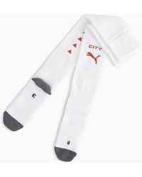 PUMA - Manchester City Striped Football Socks - Lyst