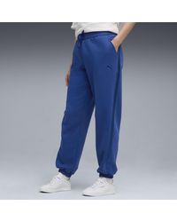 PUMA - Essentials Satin Joggers Pant - Lyst