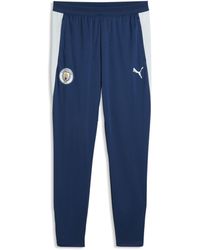 PUMA - Manchester City Slim Training Pants - Lyst