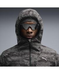 PUMA - Veste Isolante À Motif Brightstride Primaloft® - Lyst