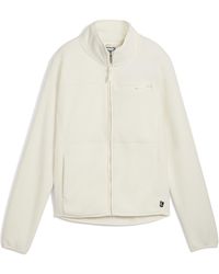 PUMA - Polar Fleece Fleece Insulated Jacket - Lyst