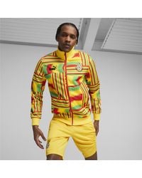 PUMA - Ghana Ftblculture Track Jacket - Lyst