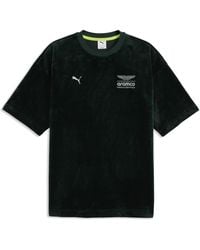 PUMA - X Aston Martin Aramco F1 Team Lifestyle Relaxed T-Shirt - Lyst