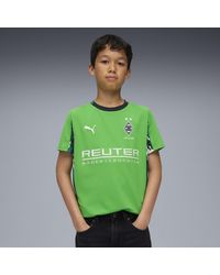 PUMA - Borussia Mönchengladbach 25/26 Auswärtstrikot Teenager, Kleidung, /Warm Weiß - Lyst