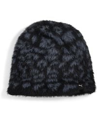 PUMA - Clrt Skull Beanie - Lyst