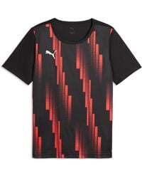 PUMA - Individualrise Football Graphic Jersey - Lyst