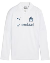 PUMA - Olympique de Marseille Trainingsoberteil Teenager Kinder - Lyst