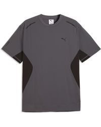 PUMA - Tech Relaxed Warp Knit T-Shirt - Lyst