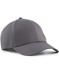 PUMA - Ess Metal Cat Baseballcap, Accessoires - Lyst