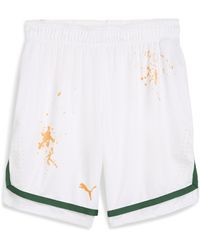 PUMA - Bc Zalgiris Kaunas Uit-Basketbalshort Voor Maat - Lyst