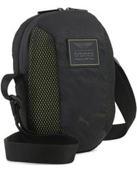PUMA - X Aston Martin Aramco F1 Team Portable 1.5L Shoulder Bag - Lyst