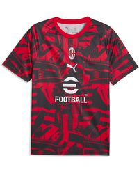 PUMA - Ac Milan X Slam Jam Limited Edition Shirt Met Lange Mouwen Voor Maat - Lyst