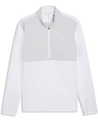PUMA - Cloudspun Tech Hybrid Insulated Jacket - Lyst