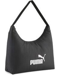PUMA - Borsa Stile Hobo Base 7,5 L, Accessori, Nero - Lyst