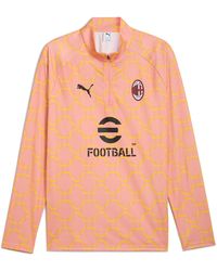 PUMA - Ac Mailand Aufwärmoberteil Herren, Sport, Fruit/Sunny Gelb - Lyst