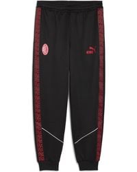 PUMA - Ac Milan King Anthem Broek Voor Zwart/Rood, Maat - Lyst