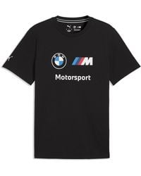PUMA - Bmw M Motorsport Essentials T-Shirt - Lyst