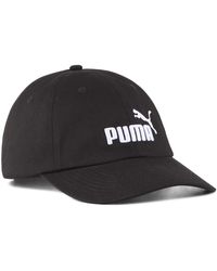 PUMA - Ess No.1 Logo Baseball Cap - Lyst
