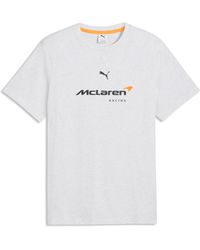 PUMA - Mclaren Racing Big Logo T-Shirt - Lyst