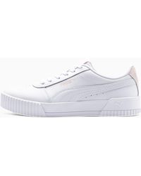 PUMA Rubber E Carina in het Zwart - Lyst PUMA Rubber E Carina in het Zwart - Lyst