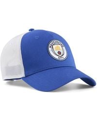 PUMA - Manchester City King Trucker Cap, Accessoires - Lyst