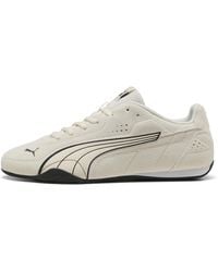 PUMA - Catch Sneakers Schuhe, Alpine Snow/Schwarz - Lyst