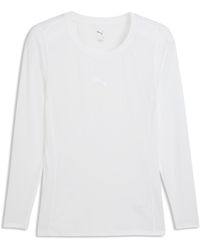PUMA - Teamliga26 Slim Long Sleeve Baselayer Top T-Shirt - Lyst