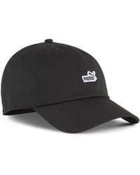 PUMA - Cappellino Da Baseball Con Logo Ess No. 1, Accessori, Nero - Lyst