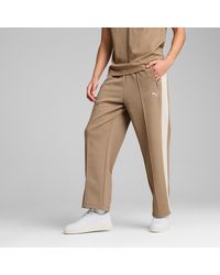 PUMA - T7 Always On Relaxed Track Pants - Lyst