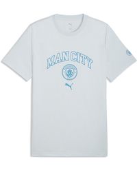 PUMA - Manchester City Ftblculture T-Shirt - Lyst