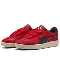 PUMA - Scuderia Ferrari Palermo Sneakers - Lyst