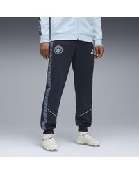 PUMA - Manchester City King Anthem Pants - Lyst