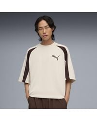 PUMA - T7 Big Cat T-Shirt Herren, Kleidung - Lyst