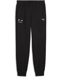 PUMA - Bmw M Motorsport Essentials Fleece Pants - Lyst