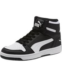 puma sneakers mens high top