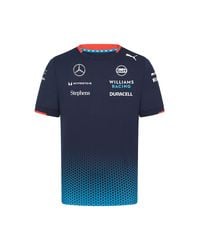 PUMA - Williams Racing 2024 Team T-shirt - Lyst