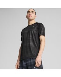 PUMA - VELOCITY Lauf-T-Shirt mit Allover-Print - Lyst